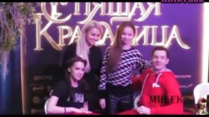 А напоследок я взлечу! Алина Загитова шоу Спящая Красавица / фото и видео завершения мюзикла