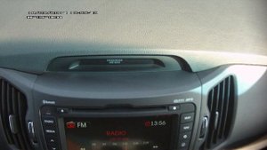 Самопроизвольное переключение радио на kia sportage III