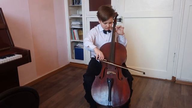 Горбунов Савелий,  Дж. Перголези «Песня» смотреть онлайн