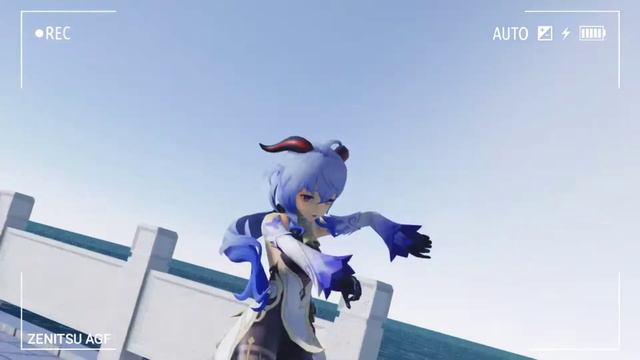 GANYU LOVE TRIAL - HATSUNE MIKU || MMD GENSHIN IMPACT [AMV/GMV] смотреть онлайн