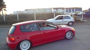 Honda Civic EG V6 swap J30 3.0 vtec by Type Max