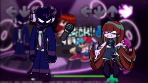FNF Singularity Void and Limu sings it (Voidに惚れちゃった?)