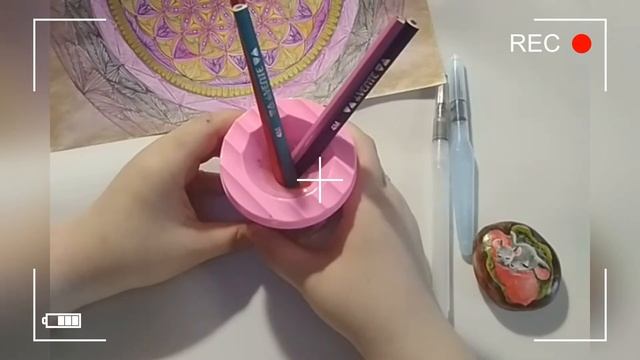 Лайфхак, как обычные карандаши превратить в акварельные волшебные. смотреть онлайн