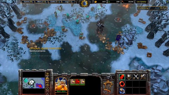 Warcraft 3 Re-Reforged: Human Campaign | Chapter nine: Frostmourne