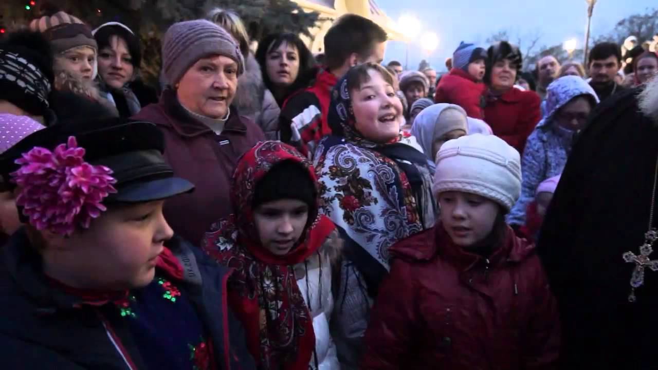 Видео пятигорска. Рождественские гуляния Пятигорск.