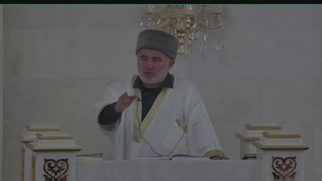 Прямая трансляция Пятничной Хутбы Молитвы Мечети им. Хасан Хаджи Тамбиева Села Римгорская 15.12.202 смотреть онлайн