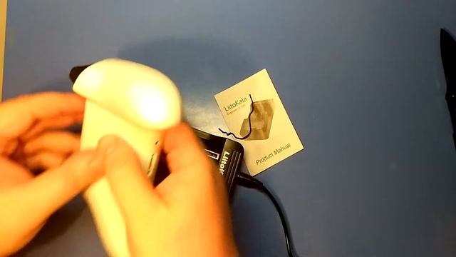 Liitokala lii-500 Зарядное устройство с ЖК-дисплей 3.7 В смотреть онлайн