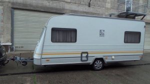 Обзор Knaus Südwind 480 1200кг 1995г перекуп жилой вагон дом на колёсах автодом