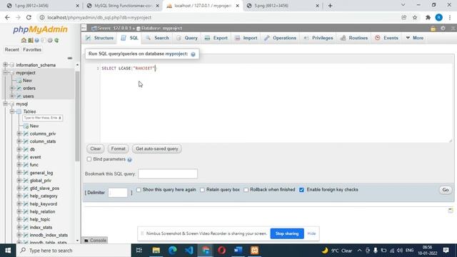 MySQL String Functions Tutorial in Hindi | MySQL UCASE(),TRIM(), RTRIM() ,LTRIM() ,LCASE() смотреть онлайн