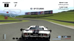 Gran Turismo 4 - Ford GT LM Race Car Spec II '04 PlayStation 2 Gameplay (PCSX2)