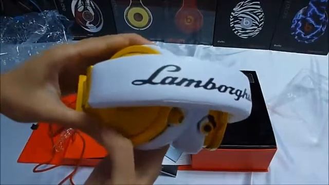 Beats Pro Lamborghini - Обзор . ( Ограниченное издание ) смотреть онлайн