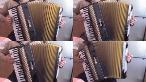 LIBERTANGO (Astor Piazzolla)  Accordion - Fisarmonica AUDIO STEREO !