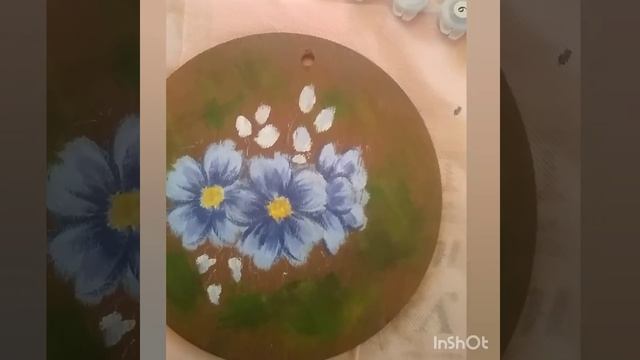 Деревянная подставка под горячее. смотреть онлайн