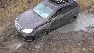 Off-Road покатушки Кайрон Клан - Kyron-Clan 14.10.2017 4x4