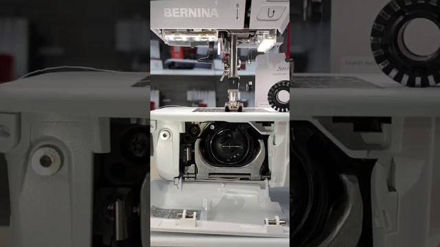 Вертикальный ротационный челнок Bernina