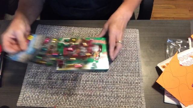 Делаю Адвент-календарь. Упаковка и наполнение. Часть 3. смотреть онлайн