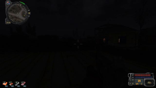 За друга стреляю в упор! [4 серия] S.T.A.L.K.E.R.: Call of Pripyat смотреть онлайн