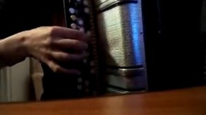 На белом покрывале января (cover на баяне)