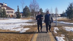Где построить дом в Москве \ Обзор Коттеджного поселка Новорижский \ Московская область