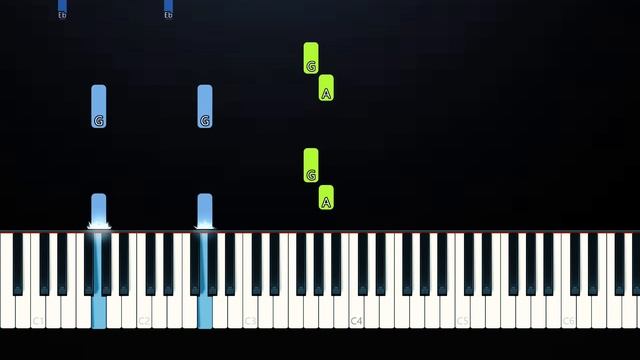 Capone - Oh No (Piano Tutorial) смотреть онлайн