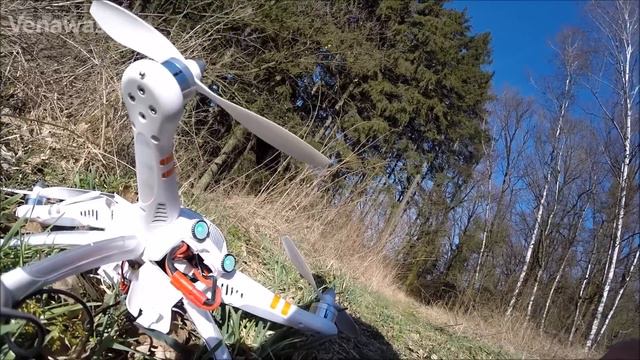6x Agriculture  Drone Crash - Fail  2013 -2016 Phantom 4 Walkera QR X350