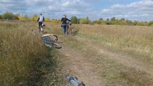 Велосипед ЗИФ в строю