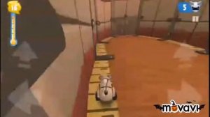 Финал игры "Mouse bot" Восьмой уровень в десятой главе "Boss cat"