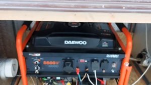 Контейнер для генератора часть 2.