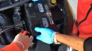 FORD FIESTA BATTERY REPLACEMENT 2008-2017