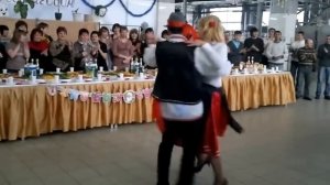 Молдавский танец.