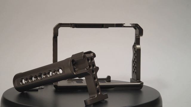 360° Демонстрация клетки для Sony Alpha 7 III (ILCE-7M3K) Andoer смотреть онлайн