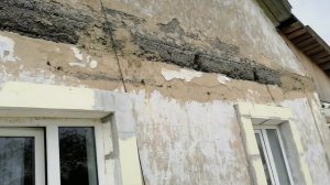 Утепление и выравнивание стен старого дома