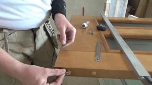 Выдвижной порог