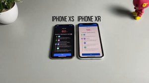 IPHONE XS VS IPHONE XR | ANTUTU BENCHMARK TEST