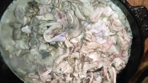 Готовим свинной желудок ( требуха)