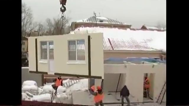 Строительство деревянного дома VALDEK смотреть онлайн