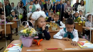 В Красноселькупской школе «Радуга» состоялось торжественное мероприятие, посвящённое Дню знаний