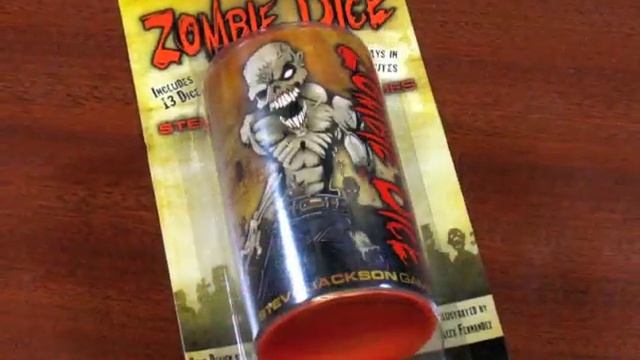 Zombie Dice Unboxing смотреть онлайн