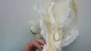 Как сделать гриву для единорога или лошадки или поняшки))