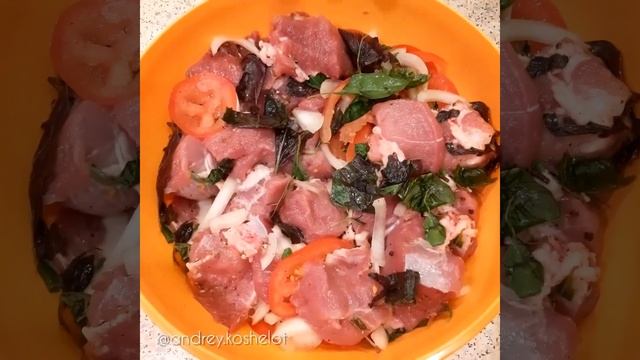 Вкусный шашлык из свинины в проверенном маринаде