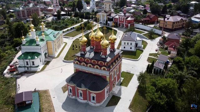 БЕЛЕВ с высоты / BELEV CITY - aerial view