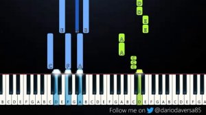 Jagwar Twin - Happy Face (Piano Tutorial)