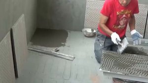 Теплые электрические полы. Подготовка и облицовка плиткой.