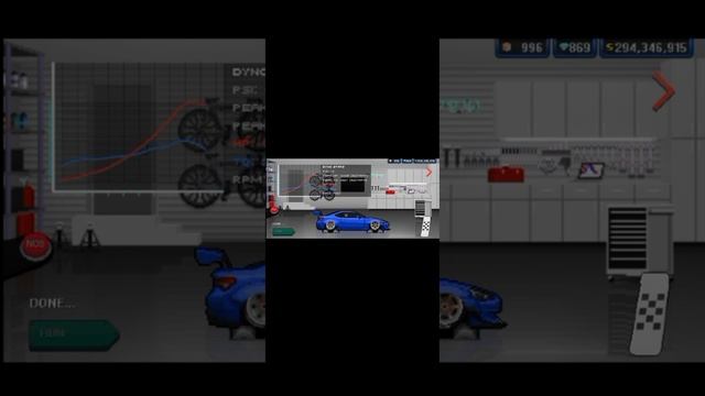 modifikasi toyota gt 86 | pixel car racer смотреть онлайн