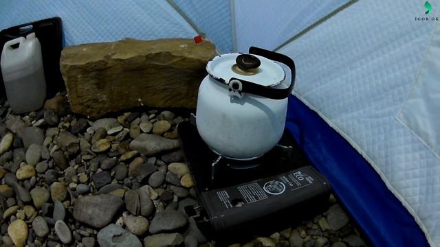 Туба и Енисей | Рыбалка в ноябре смотреть онлайн