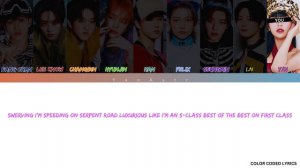 [KARAOKE] Stray Kids 'S-Class' - You As A Member || 9 Members Ver.