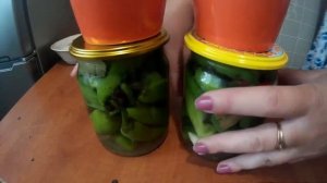 Горький перец на зиму