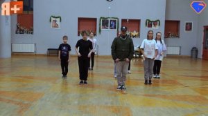 Мастер-класс по современному танцу