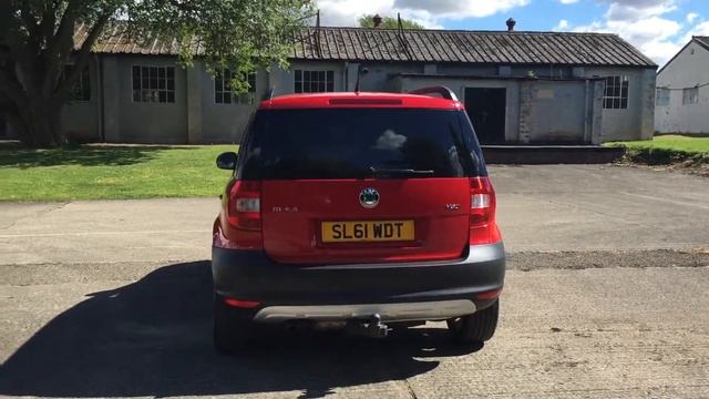 2011 61 SKODA YETI 2.0 ELEGANCE TDI CR 5d 138 BHP 4X4 LEATHER www.suv4x4.co.uk смотреть онлайн