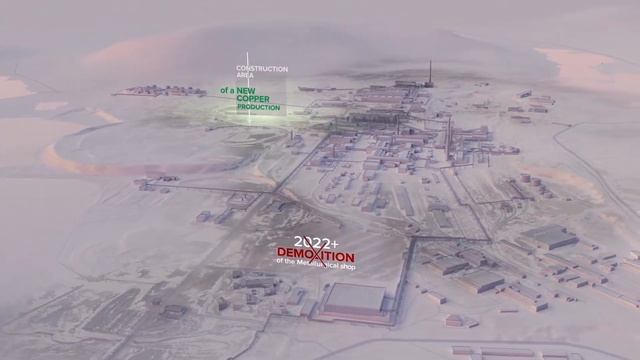 NORNICKEL || BOLSHAYA MED PROJECT